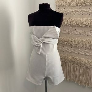 IVIVI Stripped romper